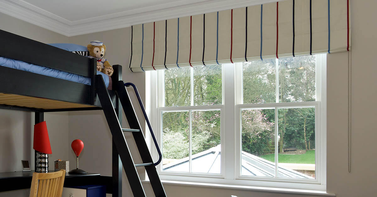 Roman Blinds | Pelmet Blinds | Melbourne | P&S Drapes Northcote