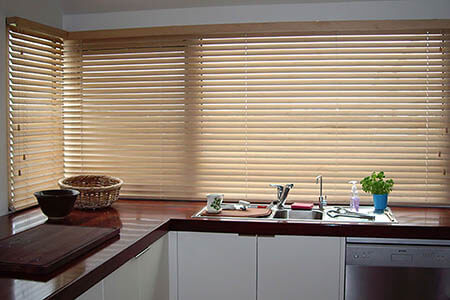 h 450x300 Timber Venetians Kitchen